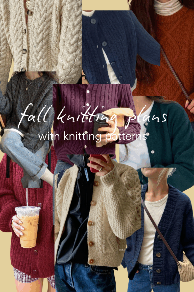 5 Knitting patterns you need to knit this fall