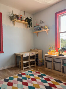 How To Paint a Scalloped Wall for FREE