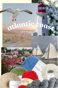 Your Coastal Colour Yarn Guide