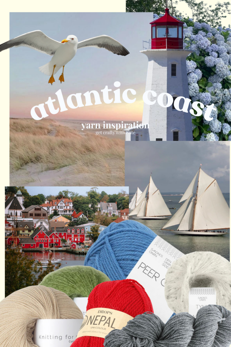 Your Coastal Colour Yarn Guide