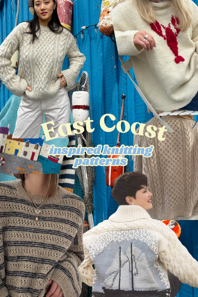 10 East Coast Inspired Knitting Patterns