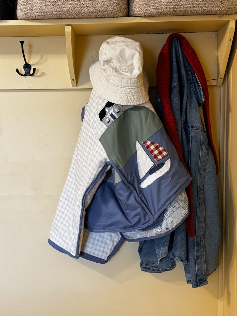How to Sew Your Own Applique Quilt Jacket